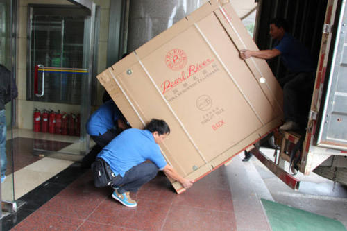 遂平钢琴贵重工艺品无忧运